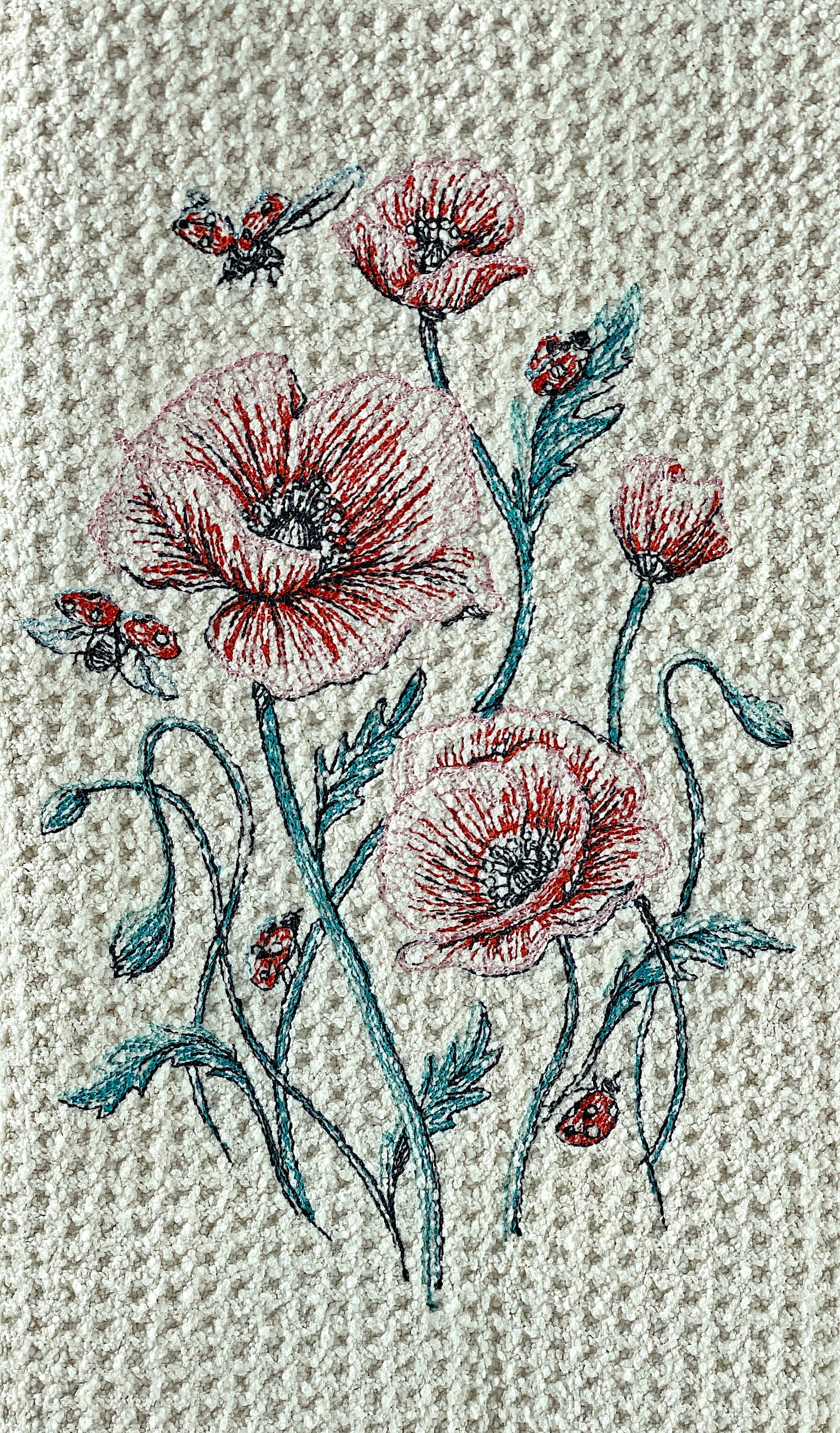 Floral - Towels