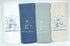 Snowman All Flakes Welcome Microfiber Waffle Weave Hand Towel