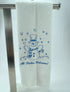 Snowman All Flakes Welcome Microfiber Waffle Weave Hand Towel
