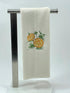 Begonia Sketch microfiber waffle weave hand  towel