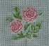 Camelia Sketch Microfiber Waffle Weave Hand Towel