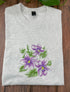 Clematis flower T-shirt