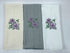 Clematis Microfiber Waffle Weave Hand Towel
