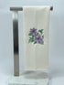Clematis Microfiber Waffle Weave Hand Towel