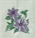 Clematis Microfiber Waffle Weave Hand Towel