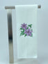 Clematis Microfiber Waffle Weave Hand Towel