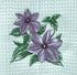 Clematis Microfiber Waffle Weave Hand Towel