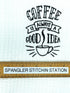 Coffee is always a good idea microfiber waffle weave hand  towel