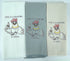 Coffee is a gateway drug to cookies microfiber waffle weave hand  towel