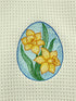 Daffodil Microfiber kitchen towel