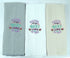 Dessert is Always the Best Time of Day Microfiber hand  towel - Kitchen towel