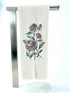 Flower and Butterfly microfiber waffle weave hand  towel - Kitchen towel