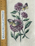Flower and Butterfly microfiber waffle weave hand  towel - Kitchen towel