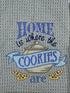 Home is Where the Cookies Are  microfiber waffle weave kitchen towel