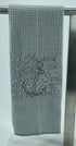 Hope Anchors the Soul microfiber waffle weave hand towel