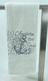 Hope Anchors the Soul microfiber waffle weave hand towel