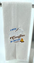 I Need Smore  Campfires in my life microfiber waffle weave hand towel