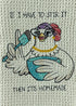 If I have to stir it then it's homemade  Funny kitchen hand towel