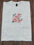 Impatient Sketch Flower T-shirt