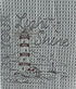Let your light shine nautical microfiber waffle weave hand towel