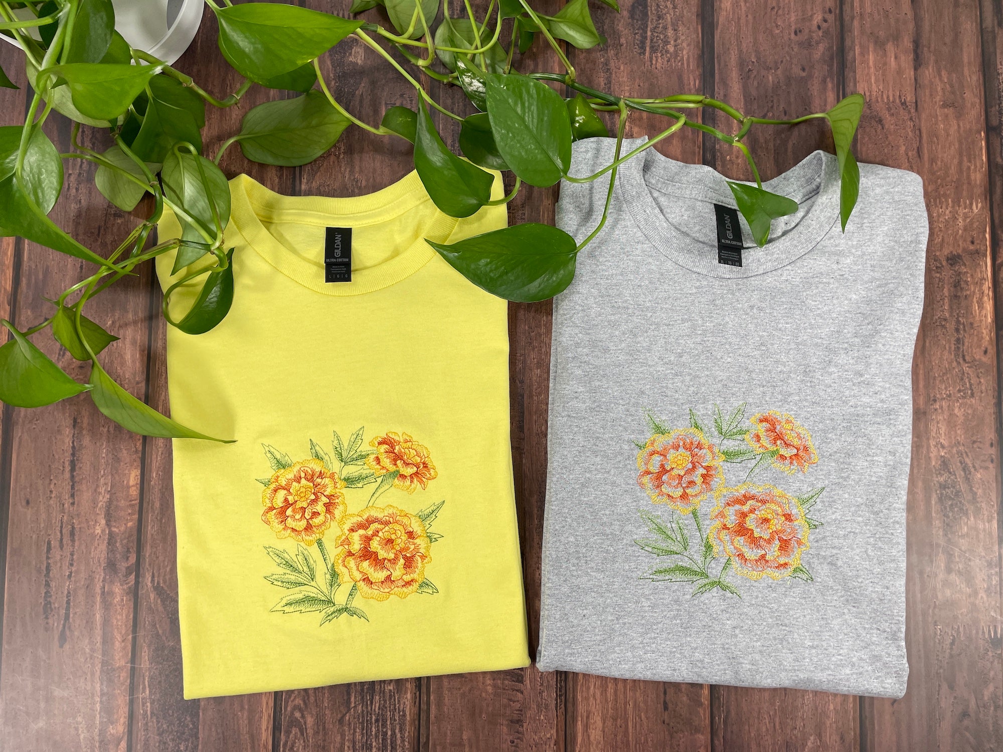 Marigold Flower T-Shirt