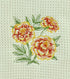 Marigold Waffle Weave Microfiber Hand Towel