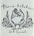 Mom's Kitchen Microfiber Waffle weave hand towel
