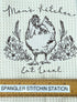 Mom's Kitchen Microfiber Waffle weave hand towel