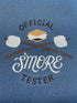 Official Smore Tester machine embroidered sweatshirt
