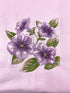 Petunia Sketch Flower T-shirt