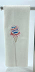 Ice Cream microfiber waffle weave hand  towel
