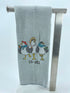 Sea Gals Nautical microfiber waffle weave hand  towel