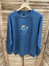 Seashells and sandy Toes sweatshirt