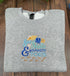 Seashells and sandy Toes sweatshirt
