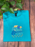 Seashells and Sandy Toes Nautical t-shirt Jade Dome