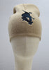 Skateboarder Embroidered Cuffless Beanie Hat