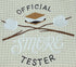 Official Smore Tester Microfiber Waffle Weave Hand Towel