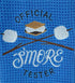 Official Smore Tester Microfiber Waffle Weave Hand Towel