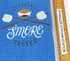 Official Smore Tester Microfiber Waffle Weave Hand Towel