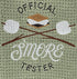 Official Smore Tester Microfiber Waffle Weave Hand Towel