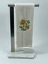 Sunflower Sketch Microfiber Waffle Weave Hand Towel