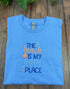 The Beach is my Happy Place Nautical t-shirt