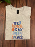 The Beach is my Happy Place Nautical t-shirt