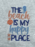 The Beach is My Happy Place Sweatshirt