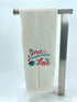 The Secret ingredient is Love microfiber hand towel