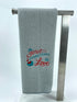 The Secret ingredient is Love microfiber hand towel