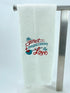 The Secret ingredient is Love microfiber hand towel