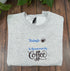Today's Good Mood is sponsored by coffee sweatshirt