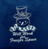 Will Work for Freezer Space Snowman Winter Sweatshirt
